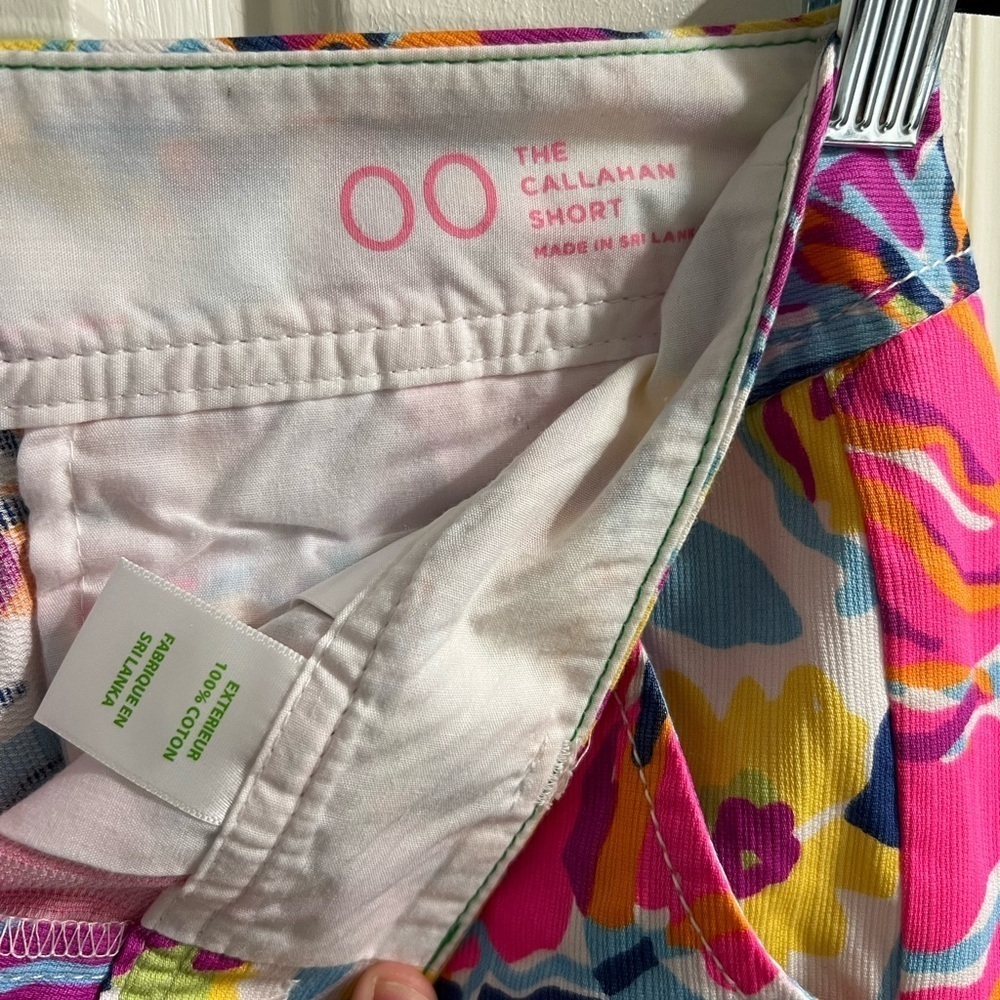 Lilly Pulitzer The Callahan Short Size 00 - Picture 4 of 6